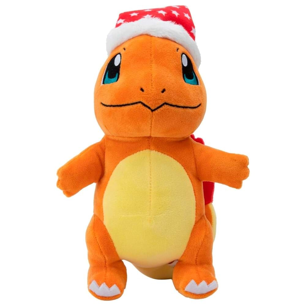Pokemon Christmas Charmander Plush Toy 20 cm