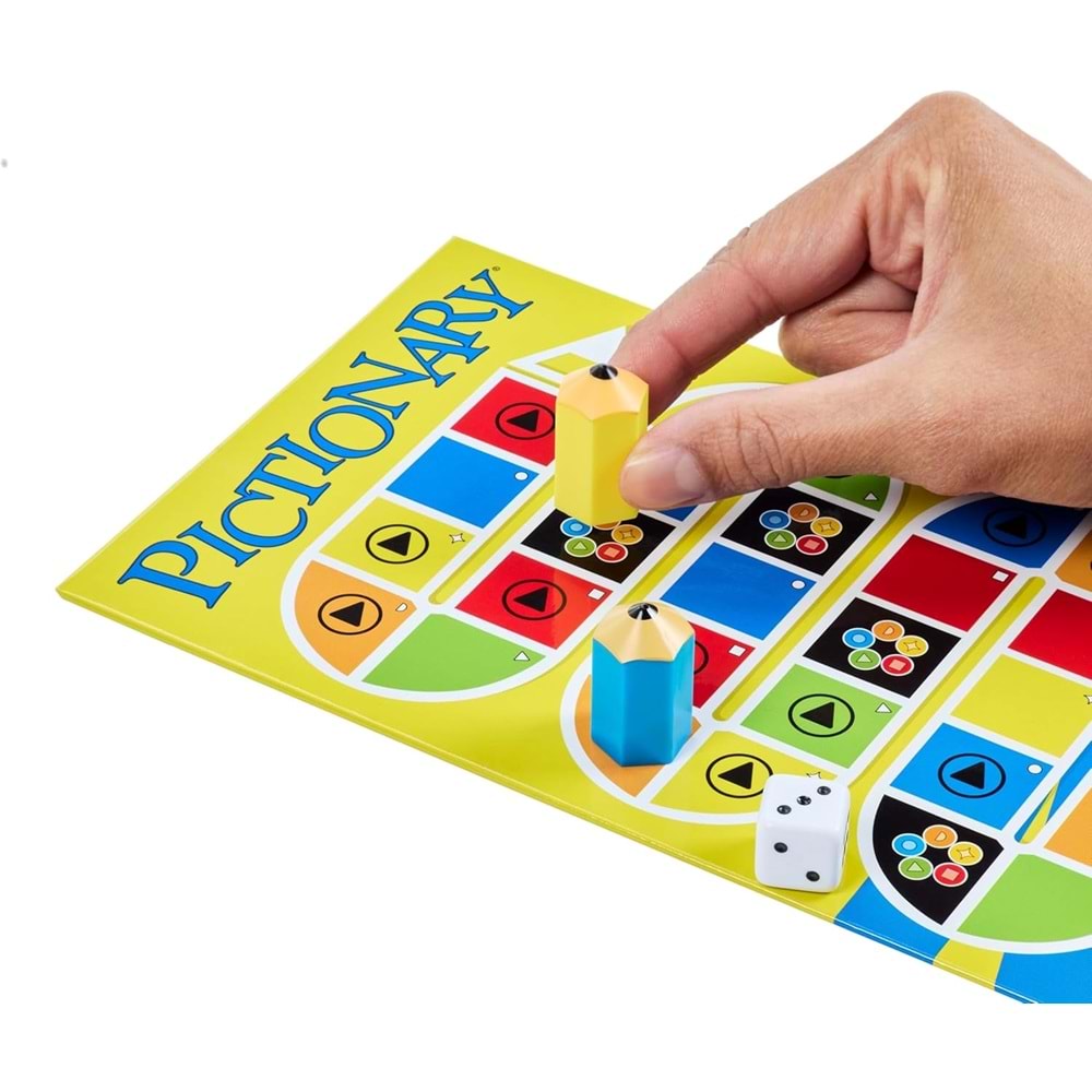 Mattel Pictionary Kutu Oyunu JKR18
