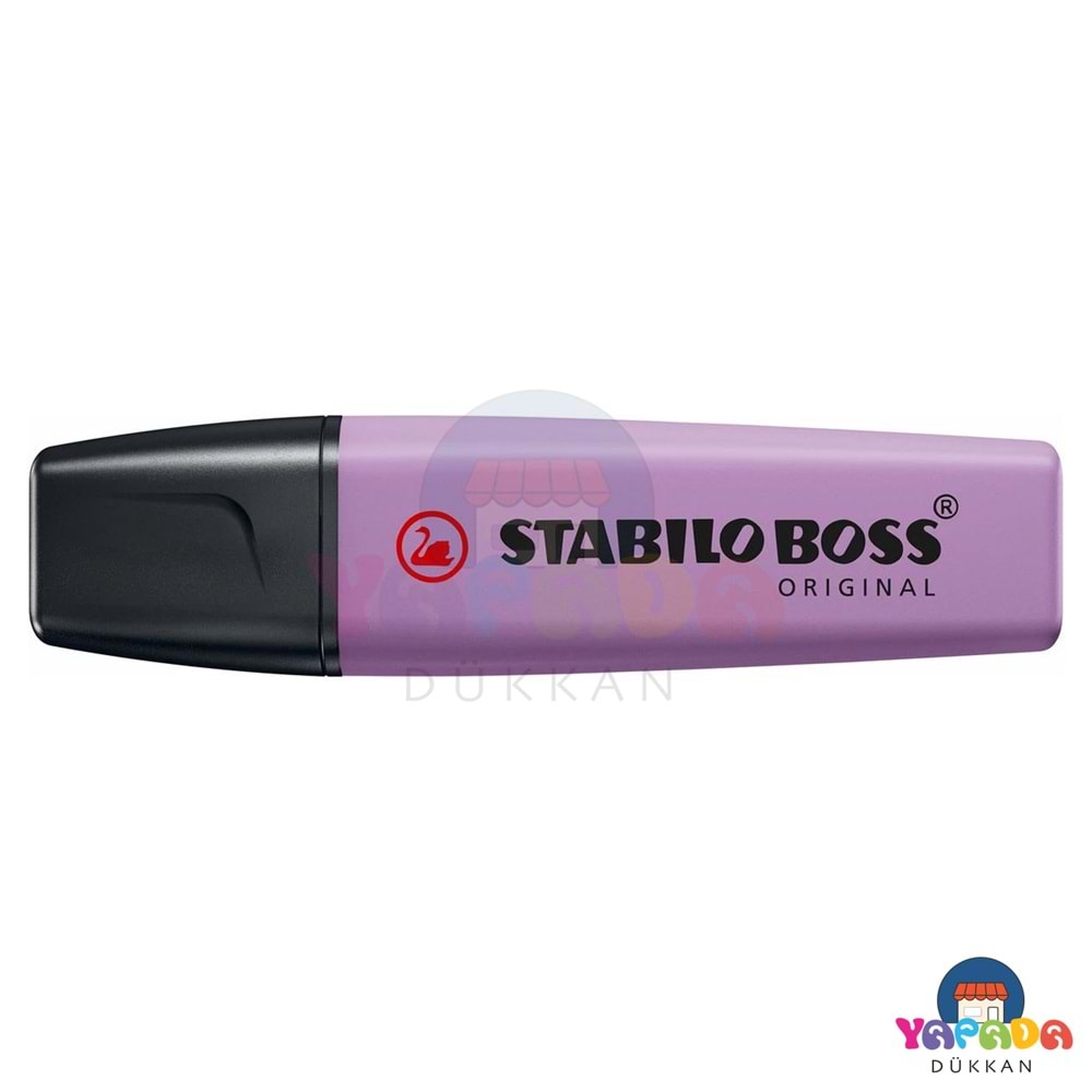 STABILO BOSS ORIGINAL NatureCOLORS Wildflower 70/162 Puslu Mor / Gri-Viyole Fosforlu Kalem