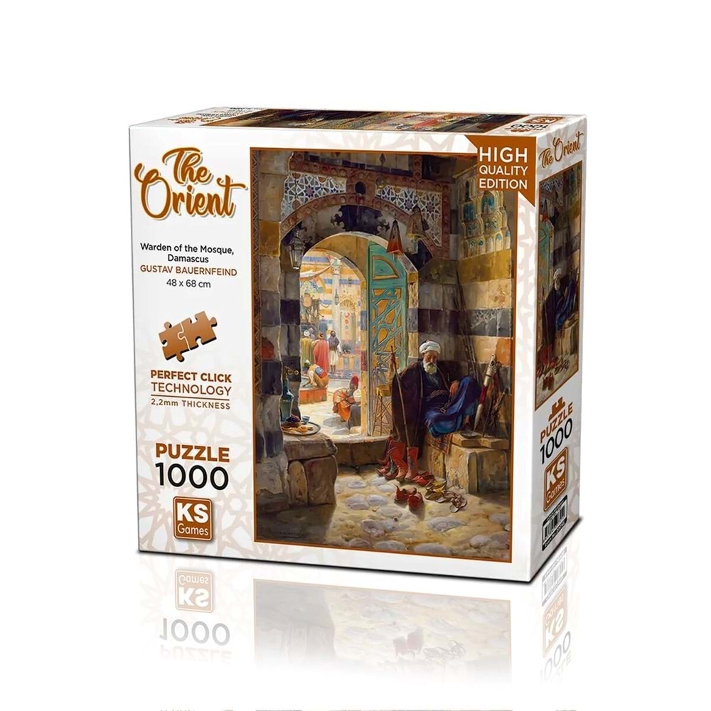 Ks Games 1000 Parça Warden Of The Mosque Puzzle