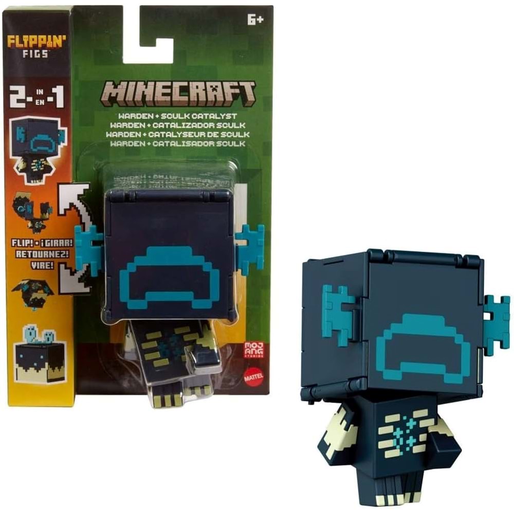 Minecraft Flippin' Figs Warden ve Sculk Catalyst