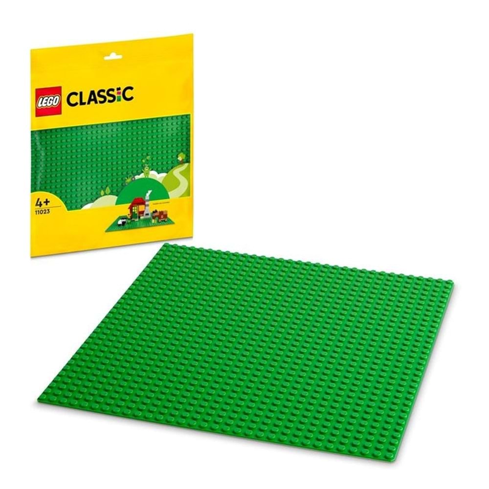 LEGO Classic Yeşil Plaka 11023