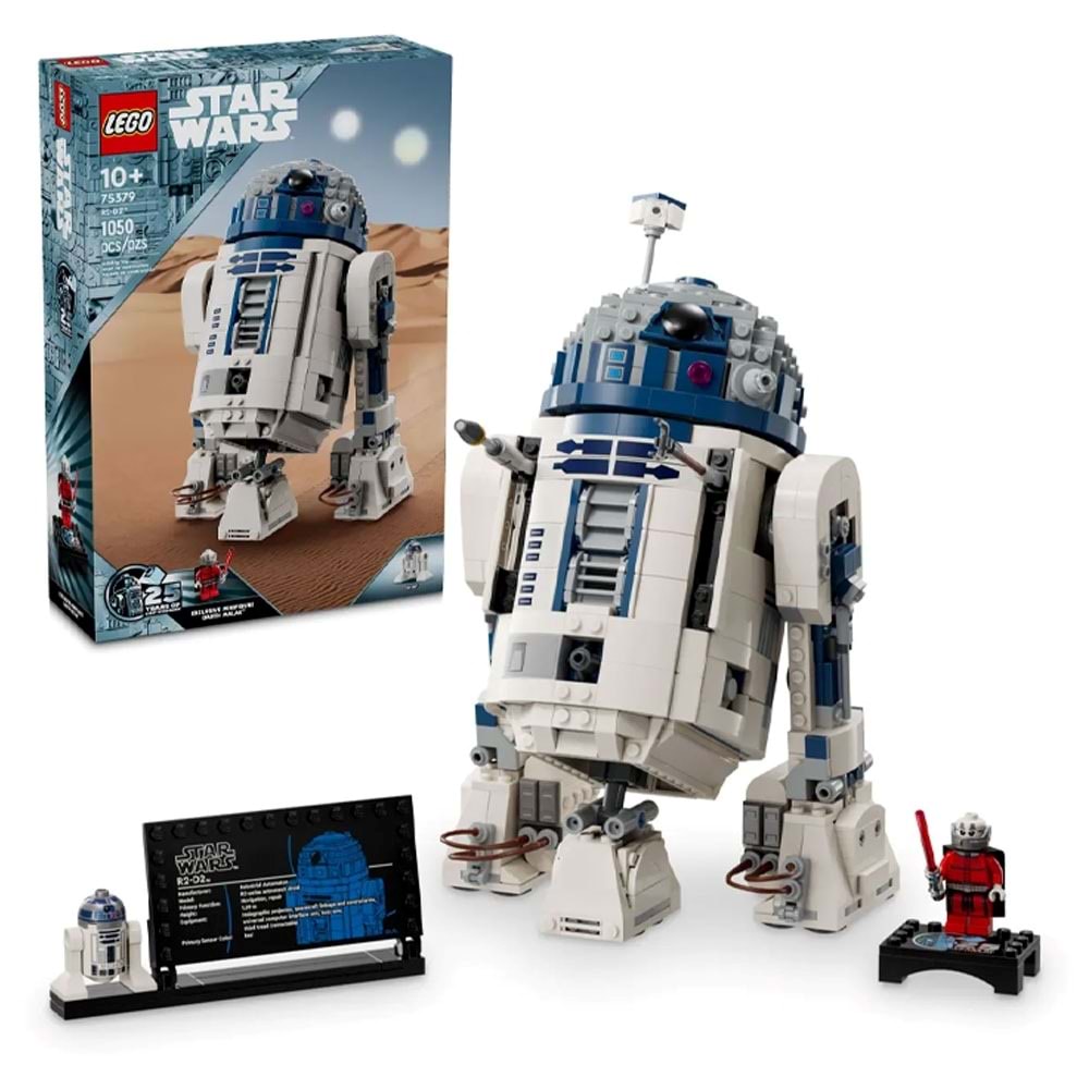 LEGO Star Wars R2-D2 75379 1050 Parça