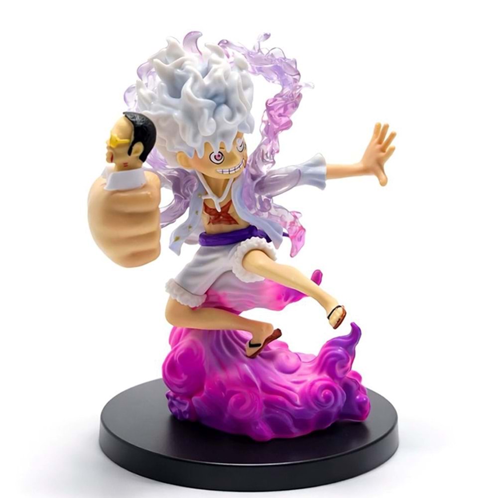 One-Piece Luffy Gear Five Anime Figürü 15 Cm Alk5265
