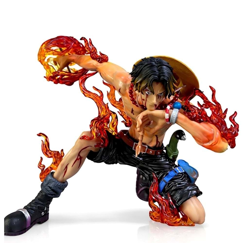One Piece Portgas D. Ace Anime Figür 20 Cm Alk5299