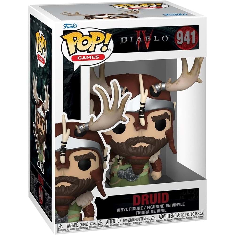 Funko POP Games Diablo 4 Druid