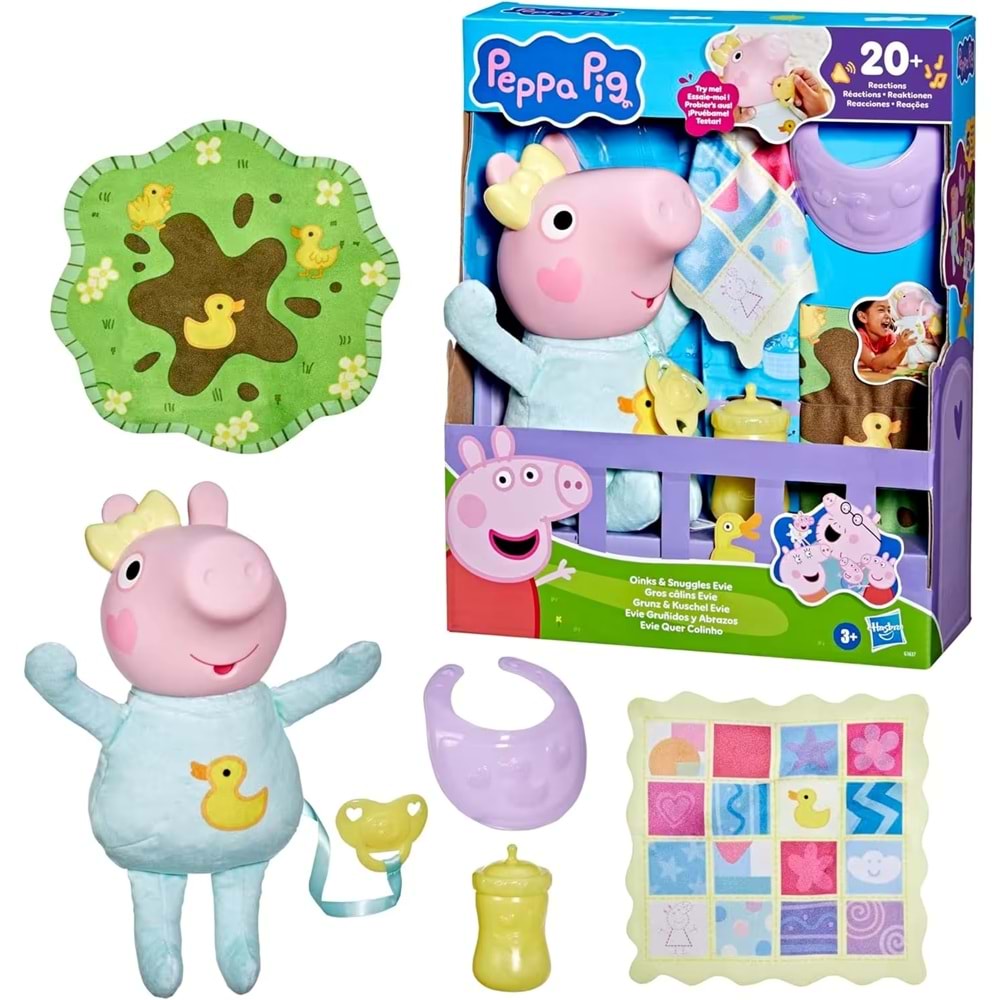 Peppa Pig Oinks Snuggles Bebek Evie G32238