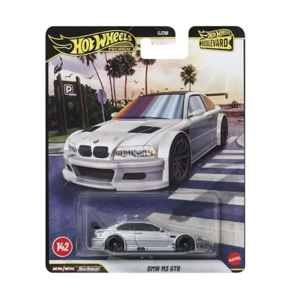 Hot Wheels Premium Boulevard Bmw M3 Gtr JHW30