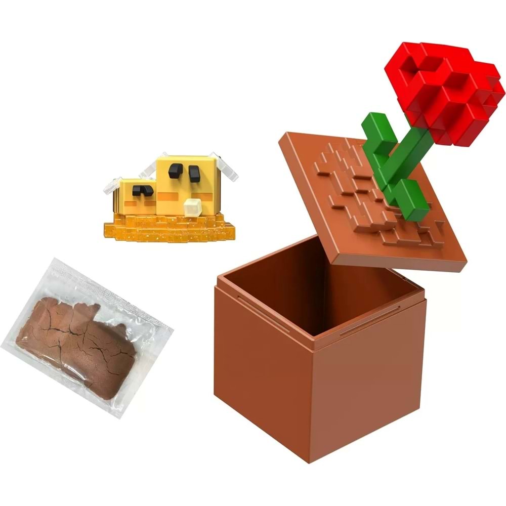 Minecraft Mini Mode Bloom Blocks Snoozin' Bee-Zzzs Mini Figure