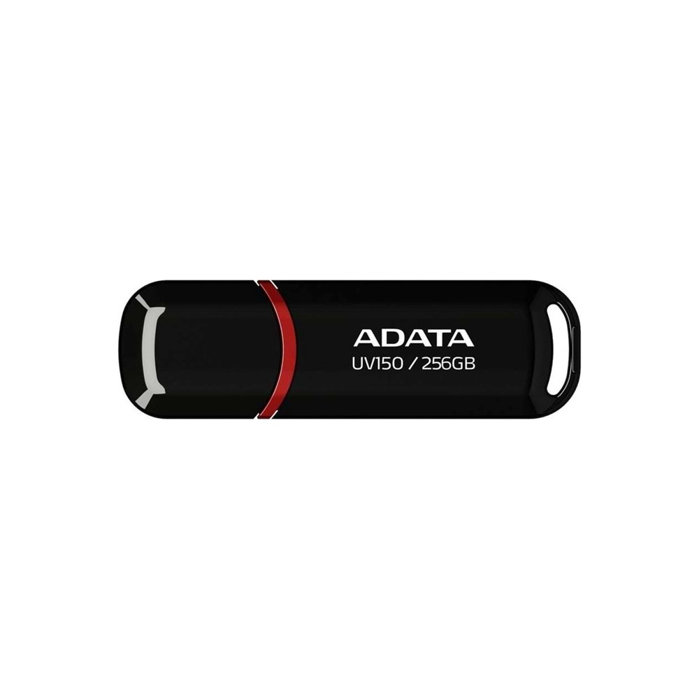 Adata AUV150 256GB RBK USB 3.2 Flash Bellek - Siyah