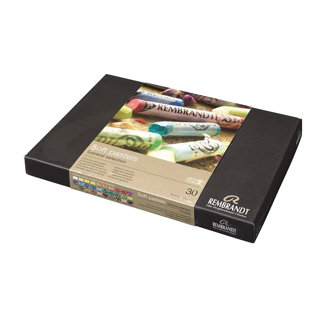 Talens Rembrandt Soft Pastel Seti 30Lu