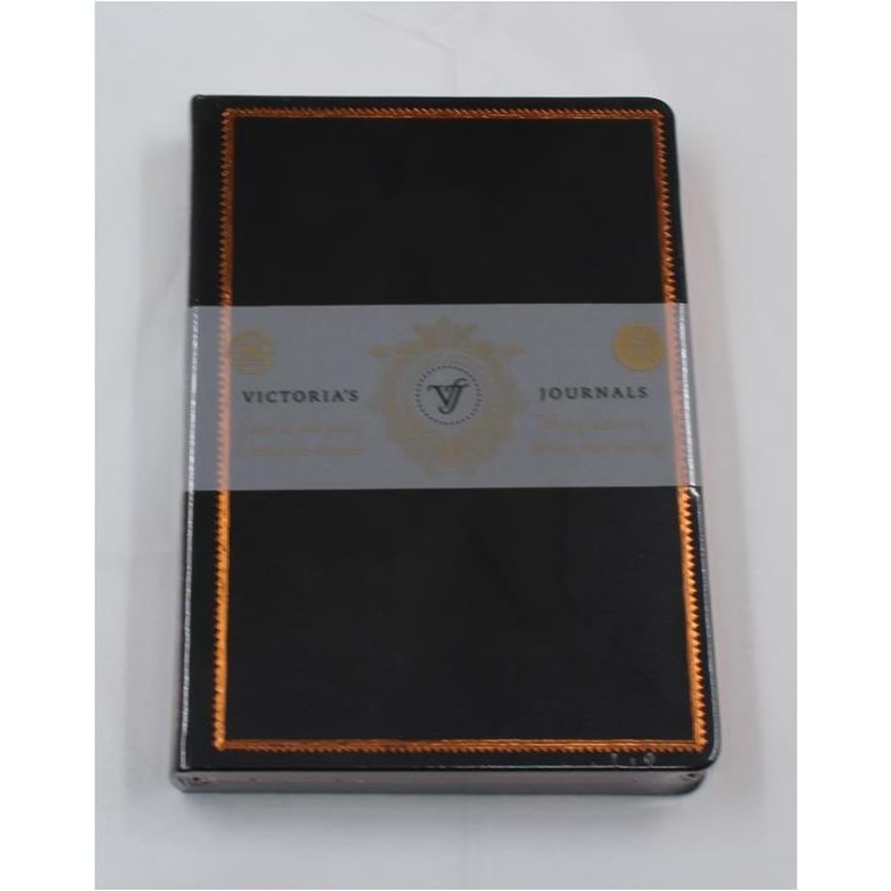 Victoria's Journals Vintage Old Book Defter 160 Yp