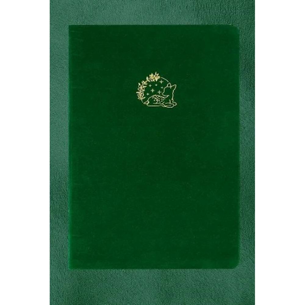 Victoria's Journals Bujo Kraft Süet Defter Süet 96 Yaprak A5 150 Gr. Noktalı