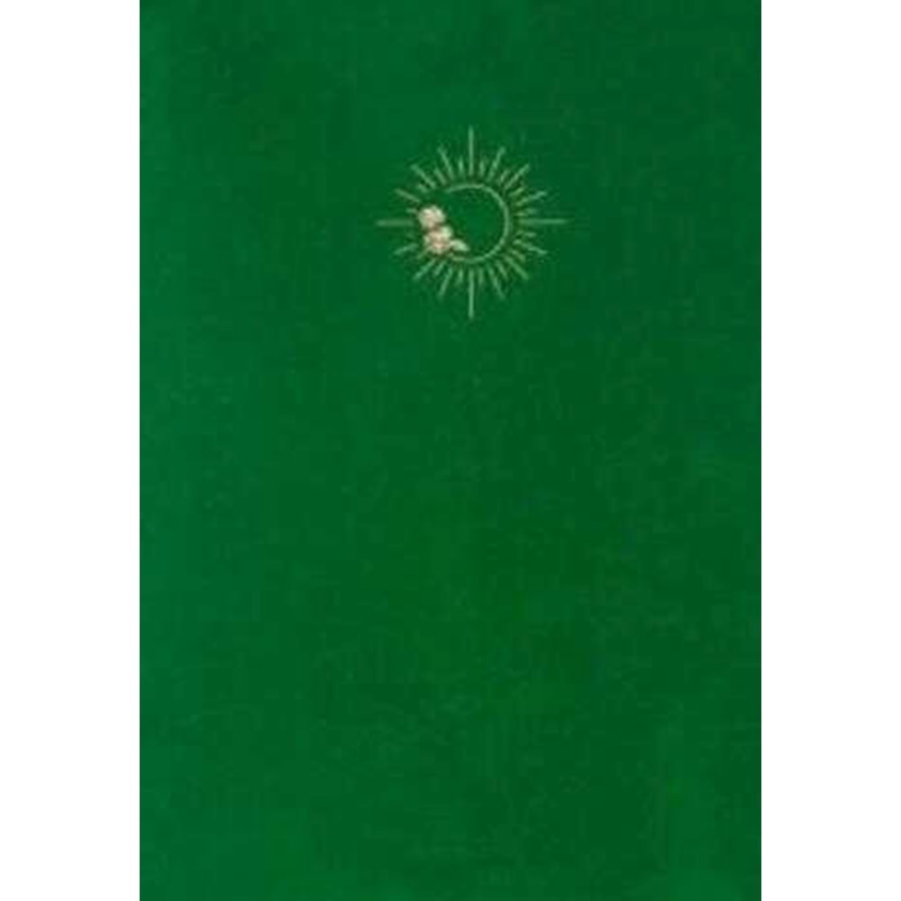 Victoria Journals 124-1644 Bujo Defter Süet A5 96 yaprak 160 gr Beyaz kağıt Cepli Çizgili Yeşil
