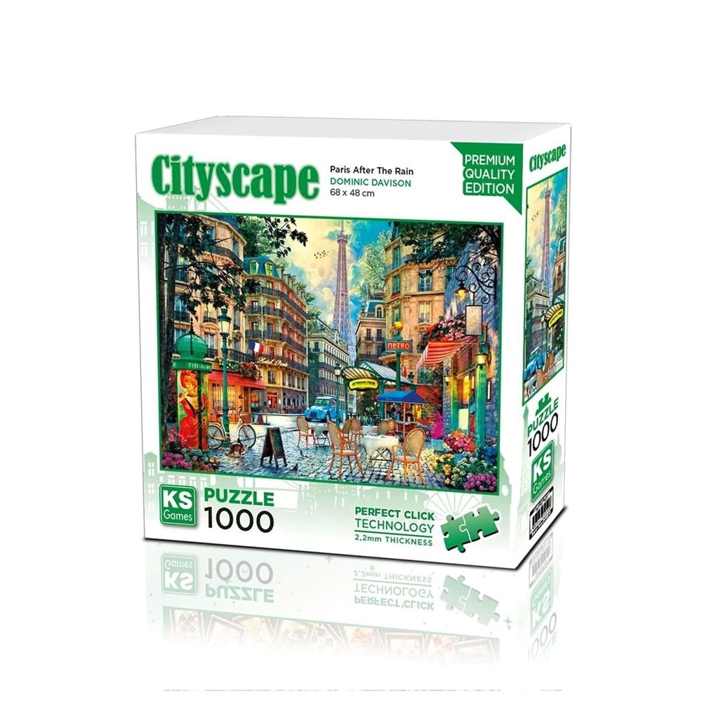 Ks Games 1000 Parça Puzzle Paris After The Rain