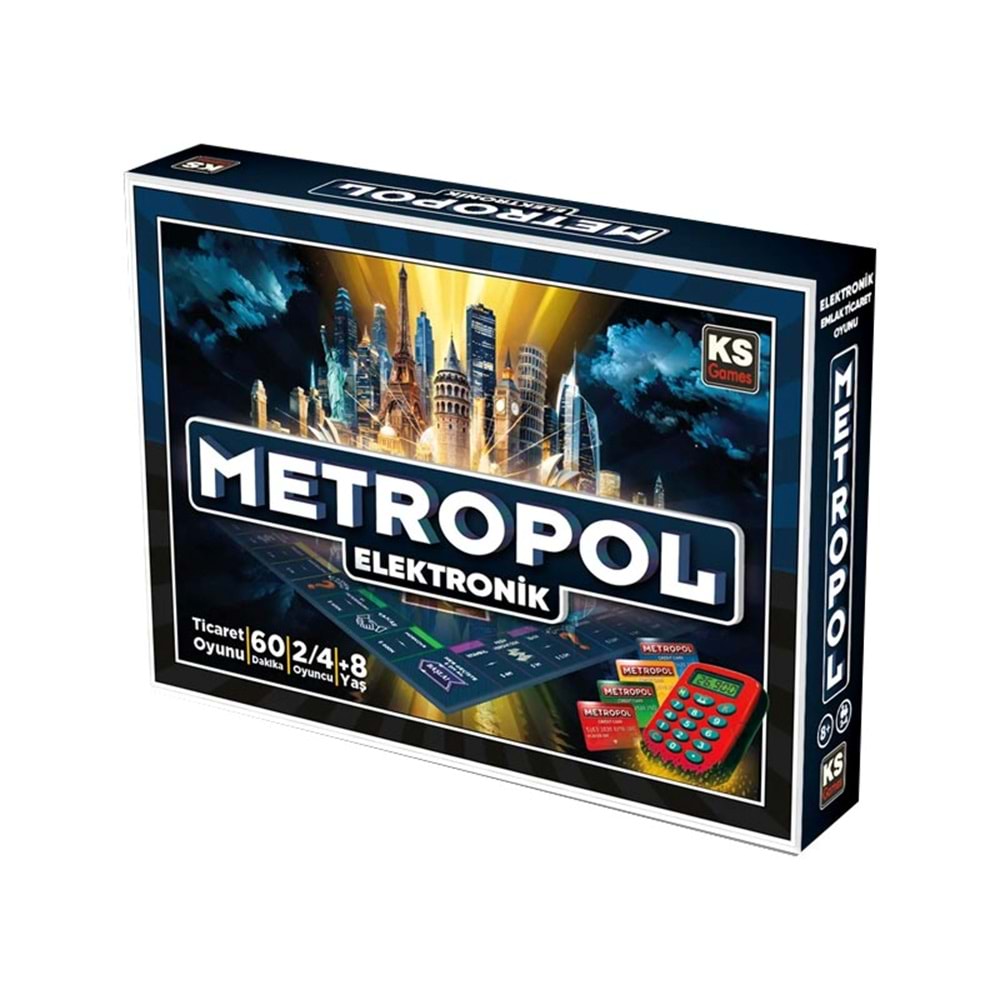 Ks Games Metropol Elektronik Kutu Oyunu