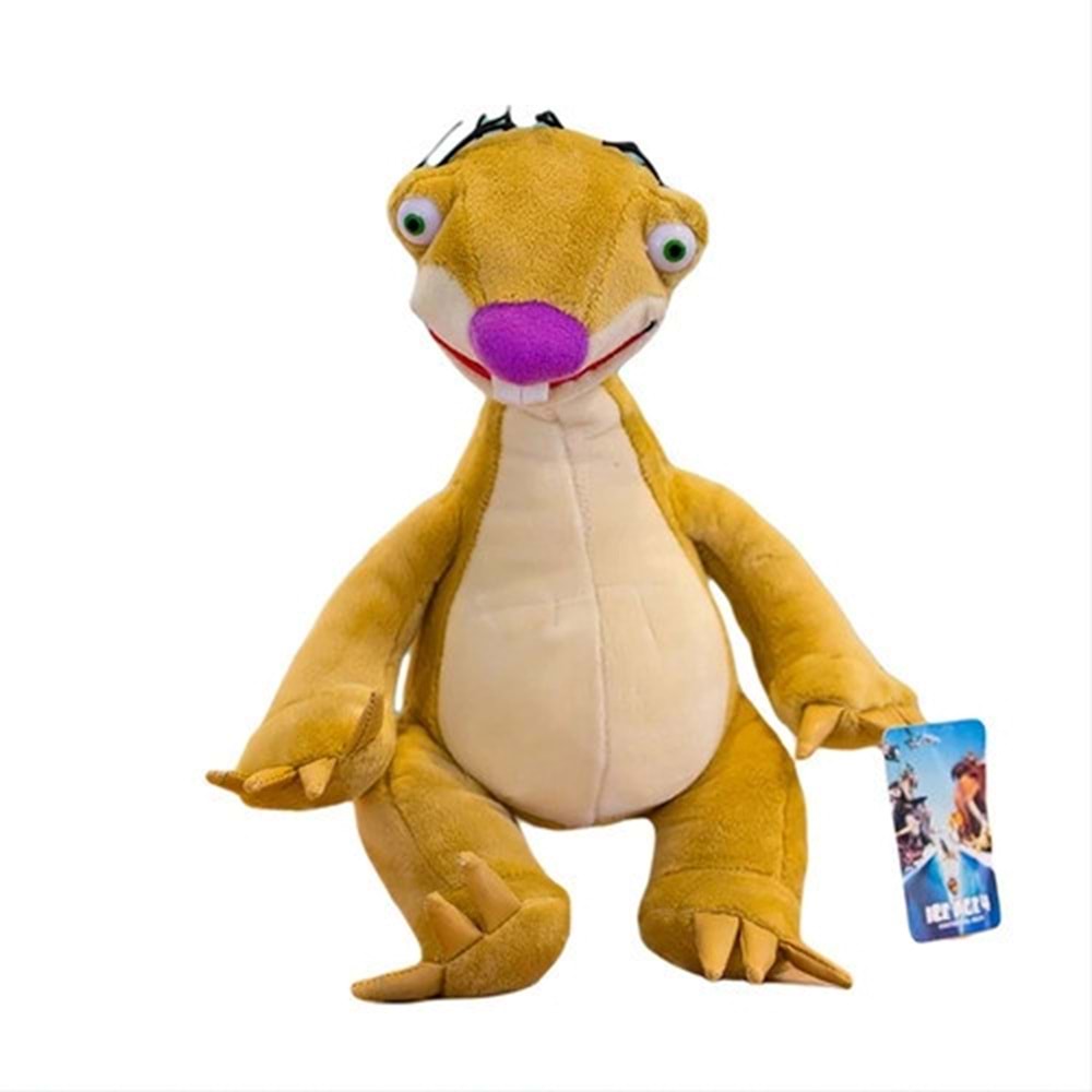 Sid Peluş 30 Cm Soft Toy Ice Age 4 Character Plush Figure