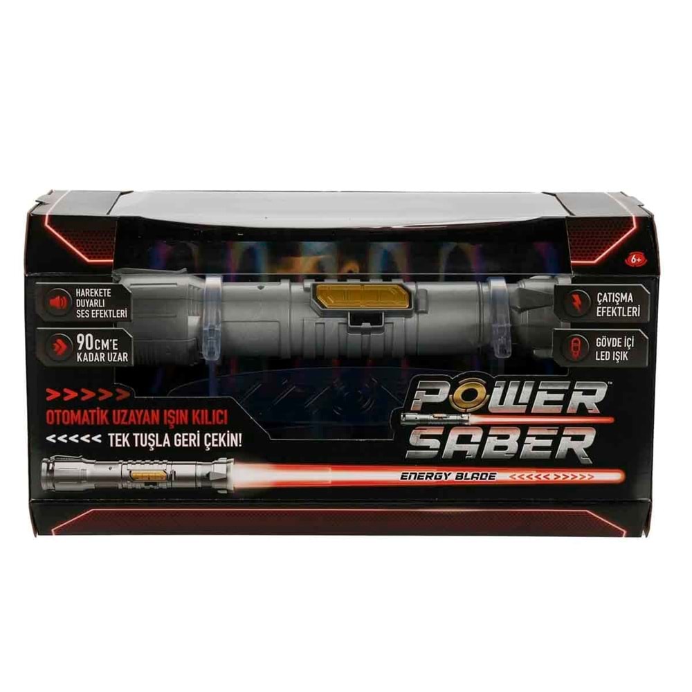 Power Saber Işın Kılıcı - Kırmızı 931619
