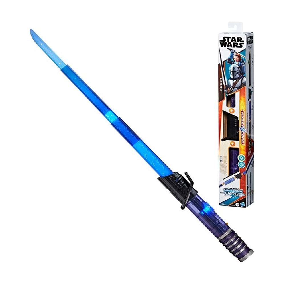 Star Wars Elektronik Işın Kılıcı Darksaber F9970