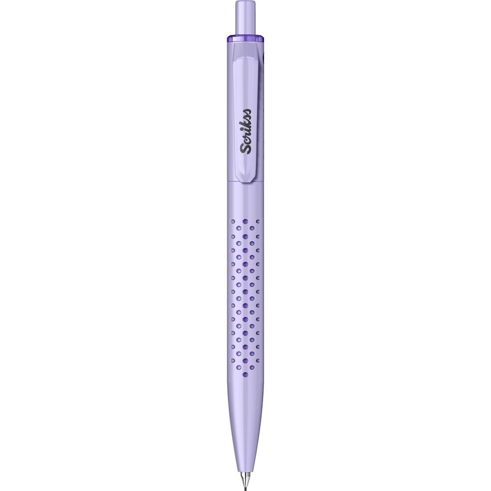 Scrikss Grid-X Mekanik Kurşun Kalem 0.7 mm Pastel Lila