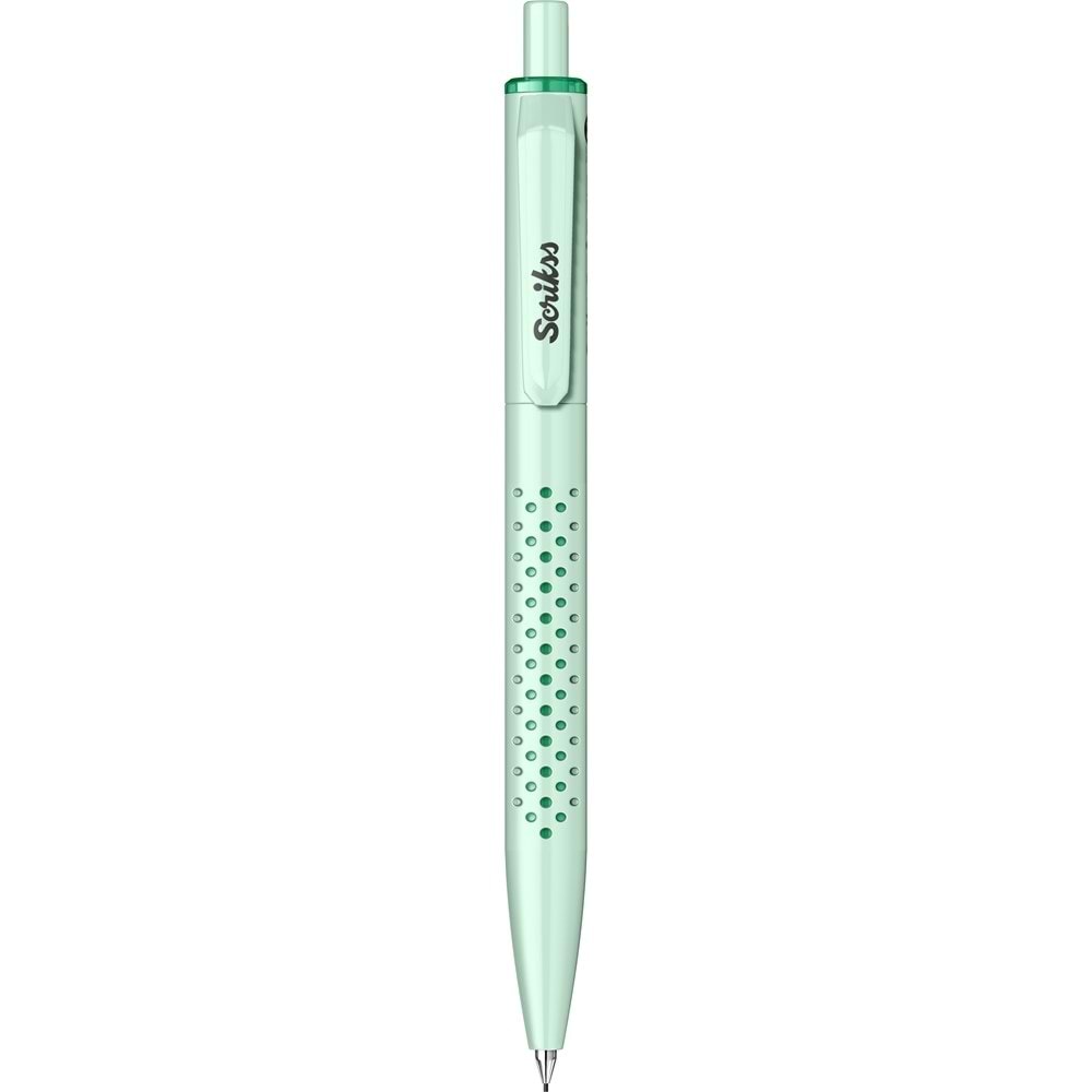 Scrikss Grid-X Mekanik Kurşun Kalem 0.7 mm Pastel Yeşil
