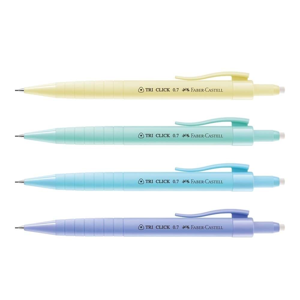 Faber - Castell Versatil Kalem Tri-Click Soft Spring 0.7Mm