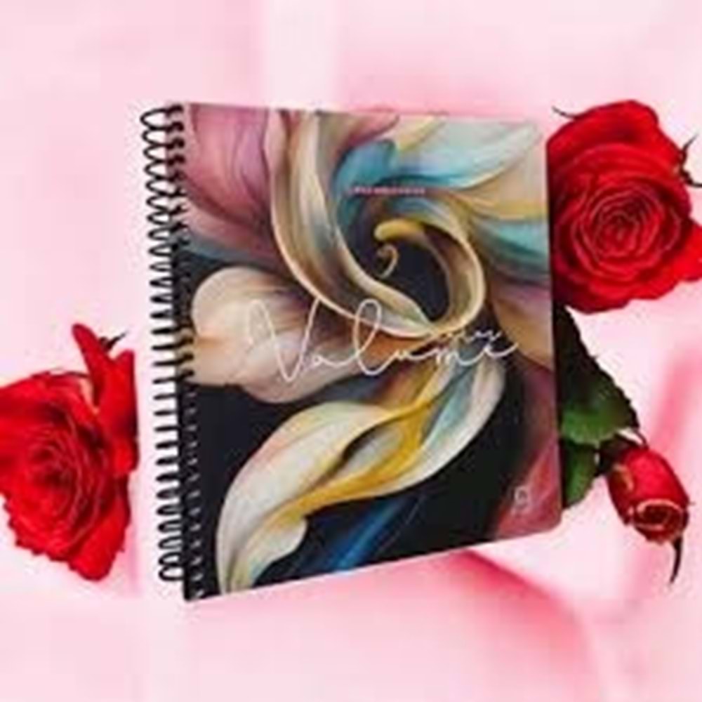 Gıpta Volume Project Booklet, 22x26 cm, Çizgili