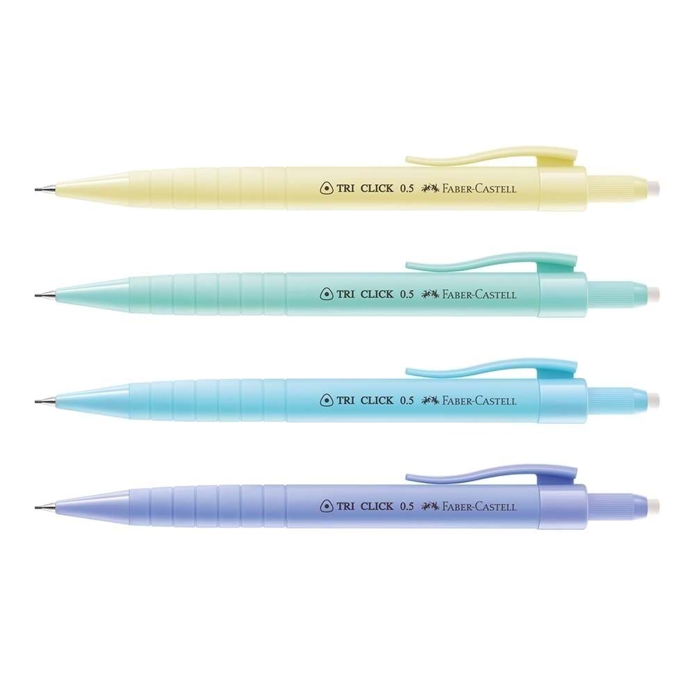 Faber - Castell Versatil Kalem Tri-Click Soft Spring 0.5Mm