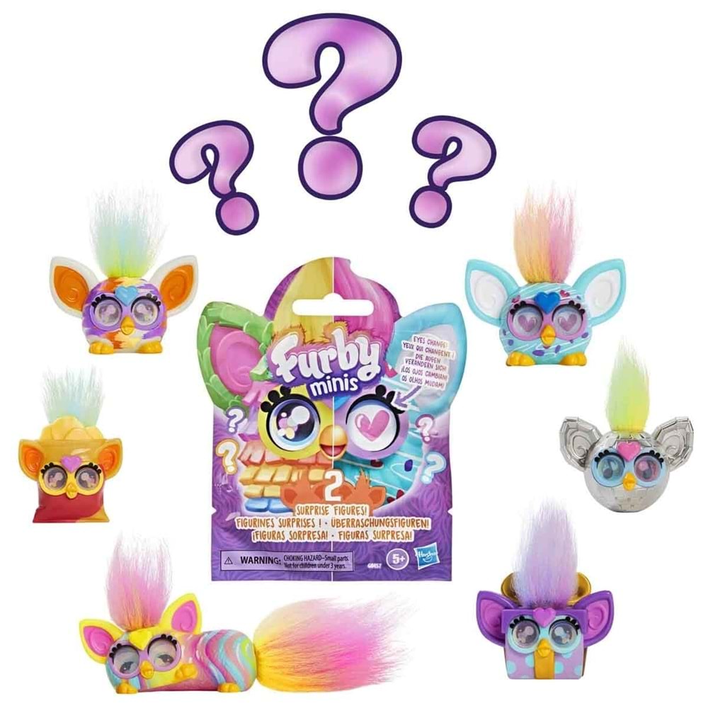 Furby Minis 2'li Sürpriz Figür Paketi