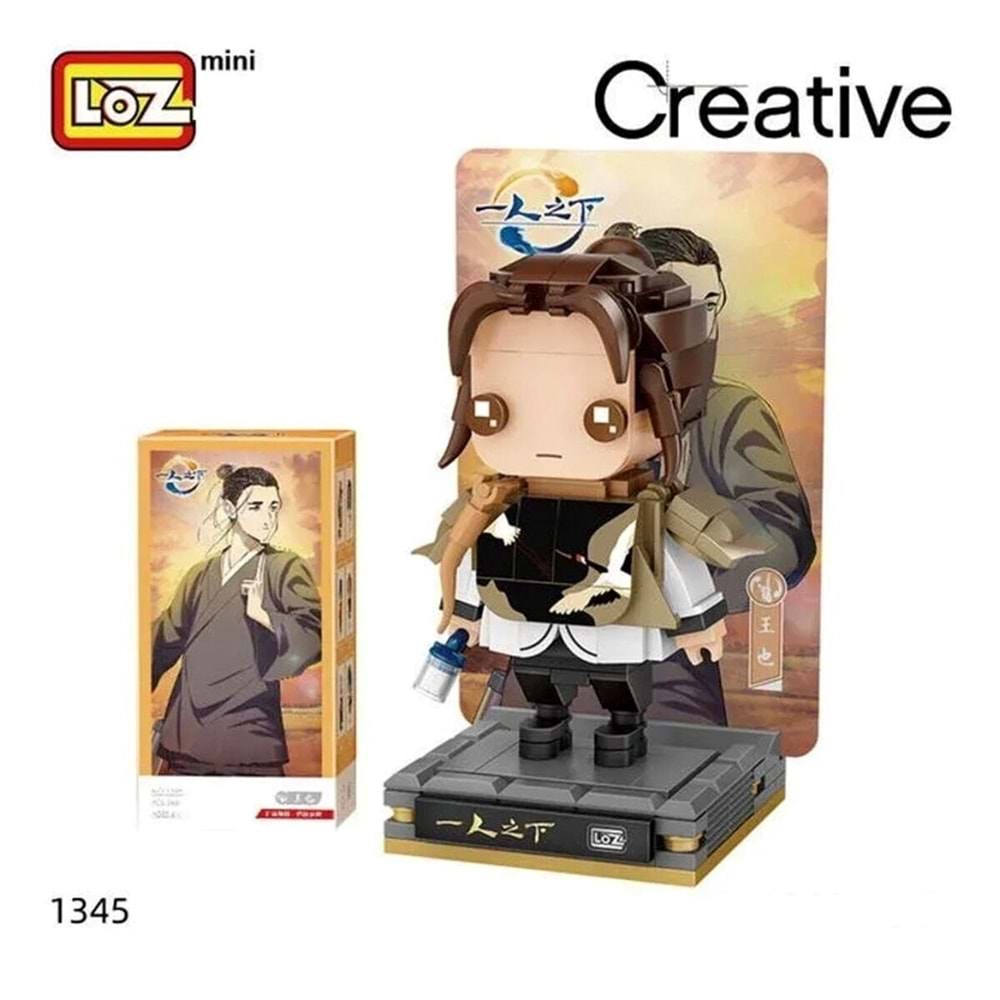 Loz Lego Anime Figür Block Lg-1345