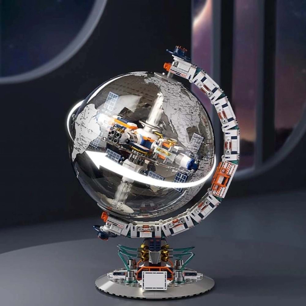 Jaki Aerospace Küre Blok Brick Lego Science and Technology Vagon-Life
