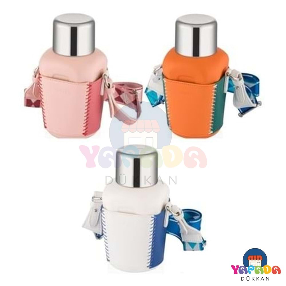 Vagonlife D-9077 420 ml Paslanmaz Çelik Termos Matara