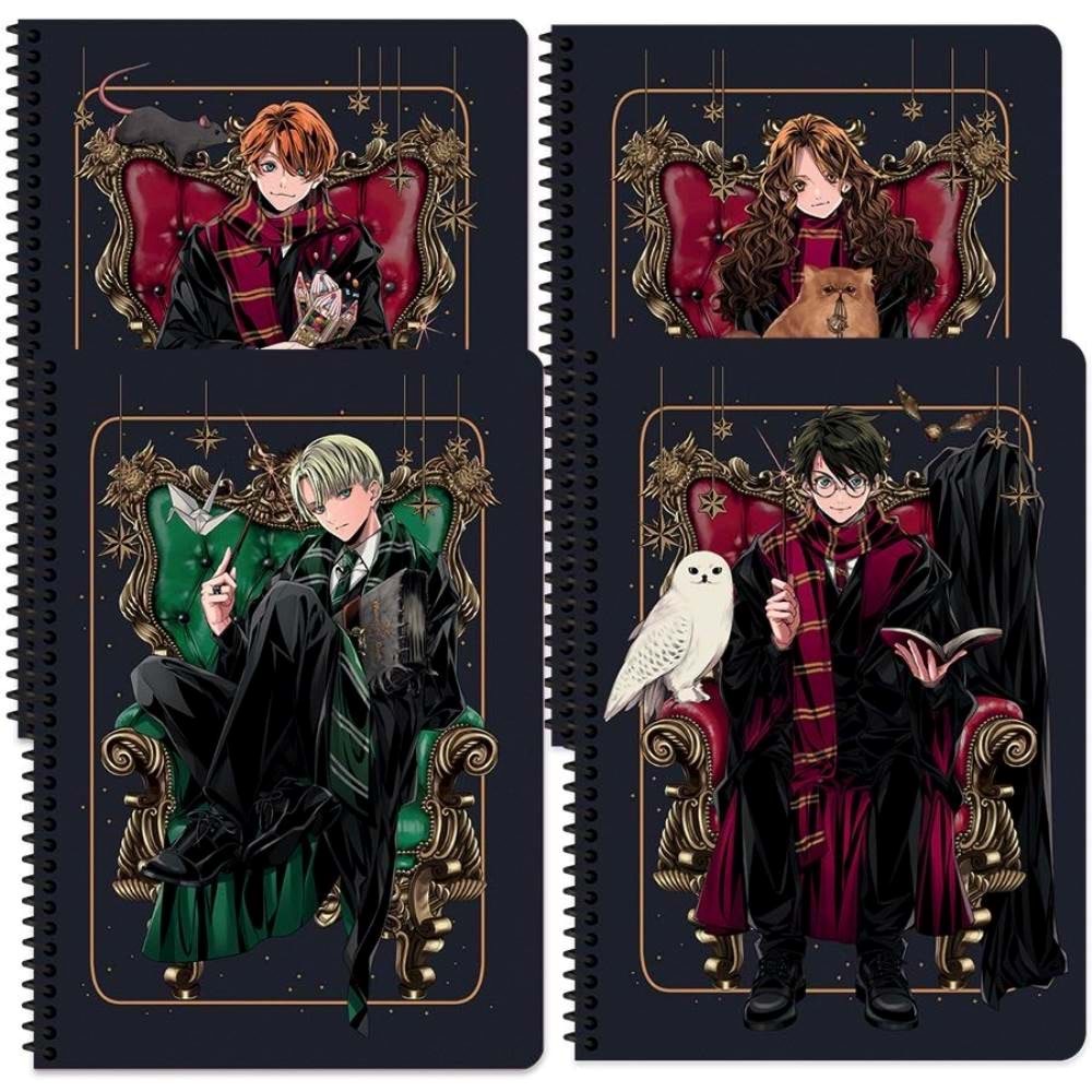 Keskin Color Harry Potter 380621-07 A4 80 Yaprak Çizgili Karton Kapak Spiralli Defter