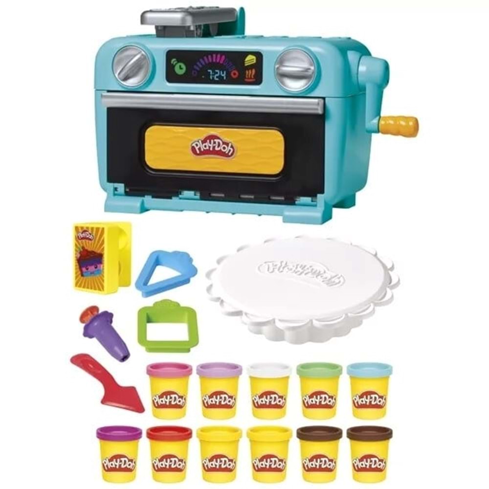 Play-Doh Süper Dilimli Kek Oyun Hamuru Seti G0497