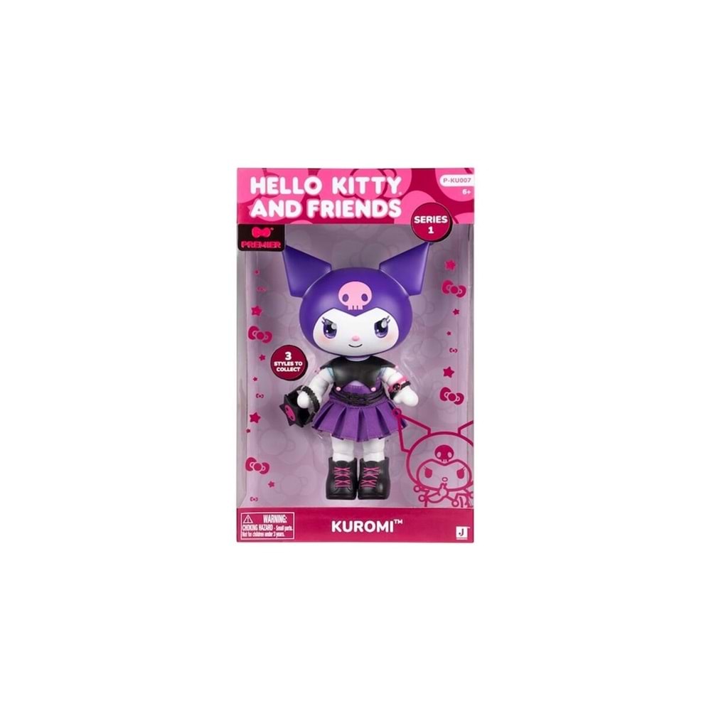Hello Kitty ve Arkadaşları 20 cm Figür Serisi HKT0701 HKTH8000