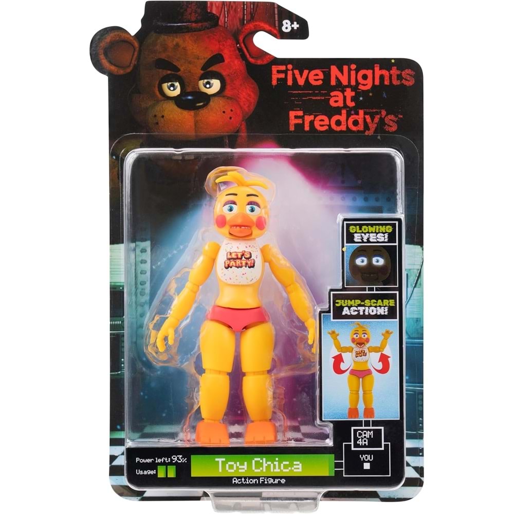 Five Nights at Freddy's Aksiyon Figürler Asorti FNF0001