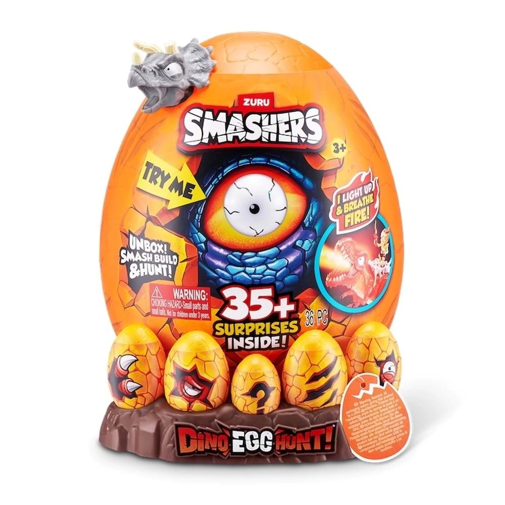 Smashers Dino Yumurta Avı Dev Dev Sürpriz-74133