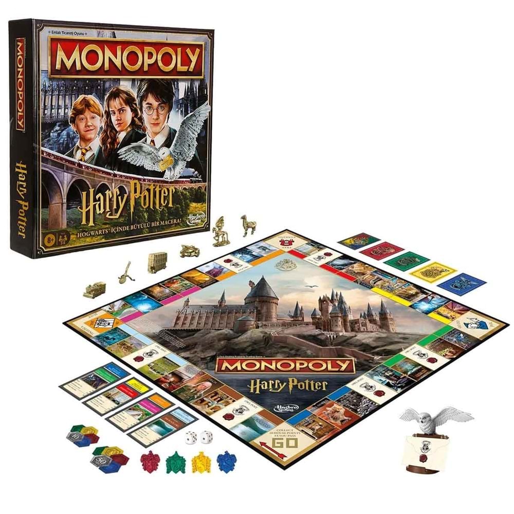 Monopoly Harry Potter Kutu Oyunu Hasbro Gaming