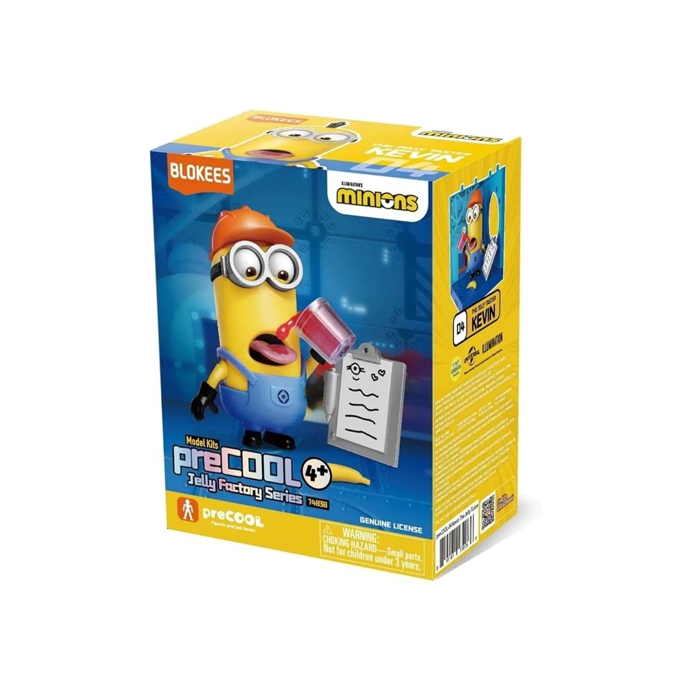 Blokees Figür Precool Minions Series Kevın 74839