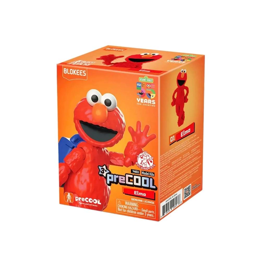 Blokees Figür Precool Sesame Street Series Elmo 74840
