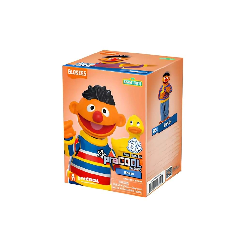 Blokees Figür Precool Series Ernie Sesame Street 74845