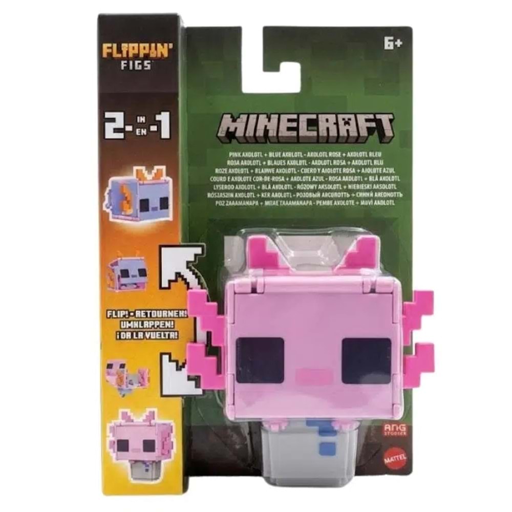 Minecraft Flippin Figures Asso - GroHero, Discover the best deals!