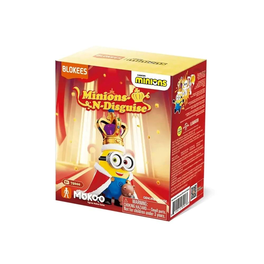 Blokees Figür Minions Mokoo Series 01 Sürpriz Paket