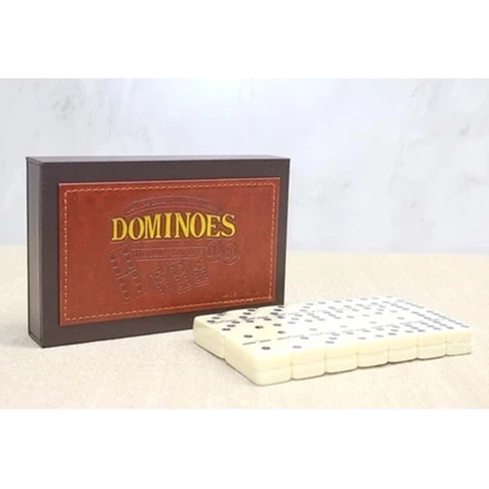 Cansa Deri Kutulu Domino Oyunu ALK4217