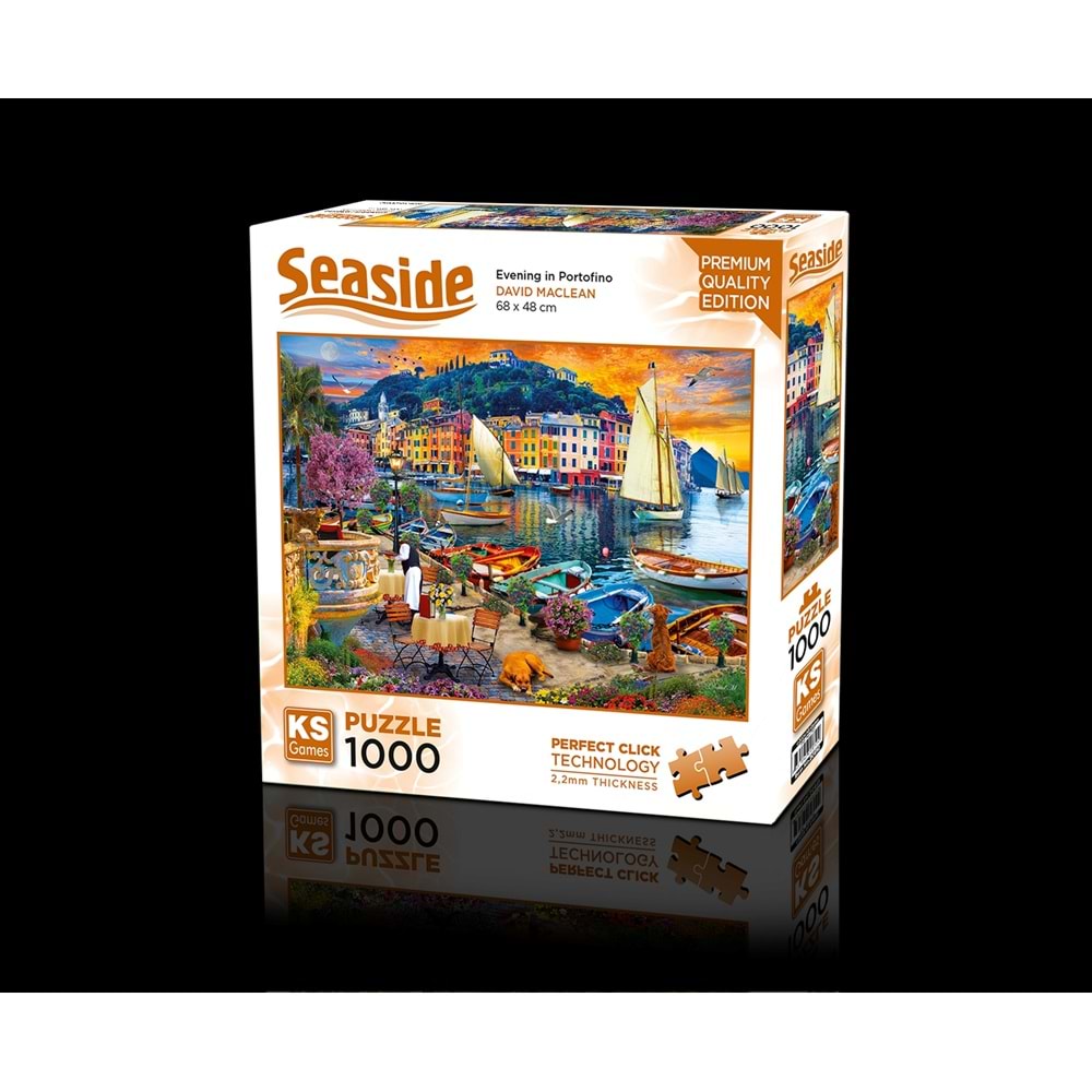 Ks Games Evening in Portofino Puzzle 1000 Pieces 20812