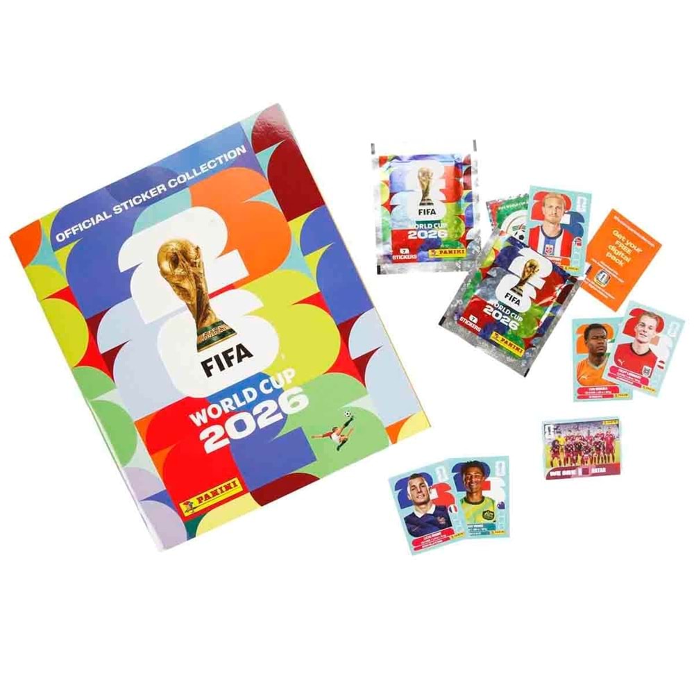 Panini FIFA World Cup 2026 Çıkartma Albümü