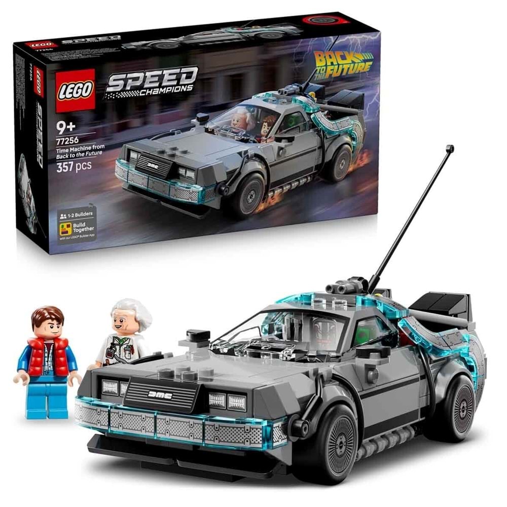 LEGO Speed Champions Geleceğe Dönüş Zaman Makinesi