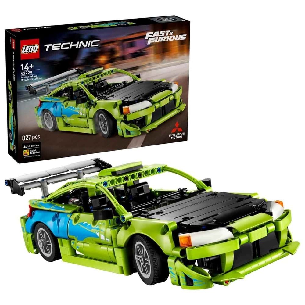 LEGO Technic Fast and Furious Mitsubishi Eclipse Araba 42229