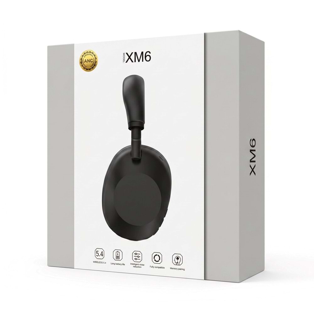 GLR Tech XM6 Bluetooth Kulak Üstü Kulaklık
