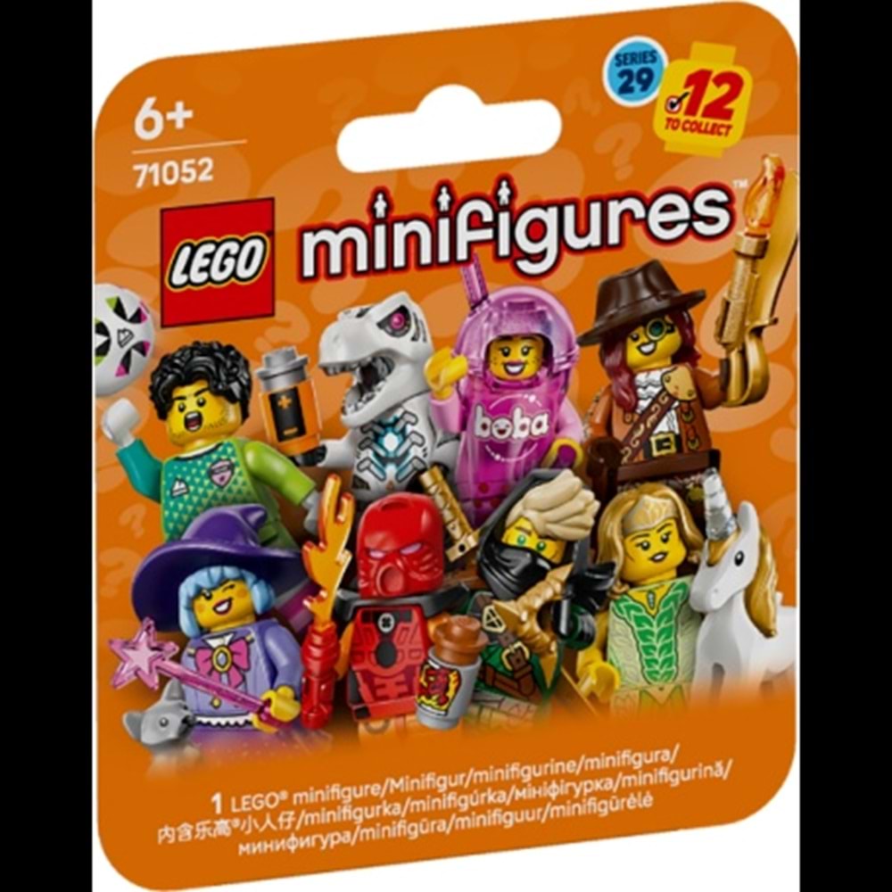 LEGO Minifigure Serisi 29 Hayvan Süpriz Paket 1 Adet 71052